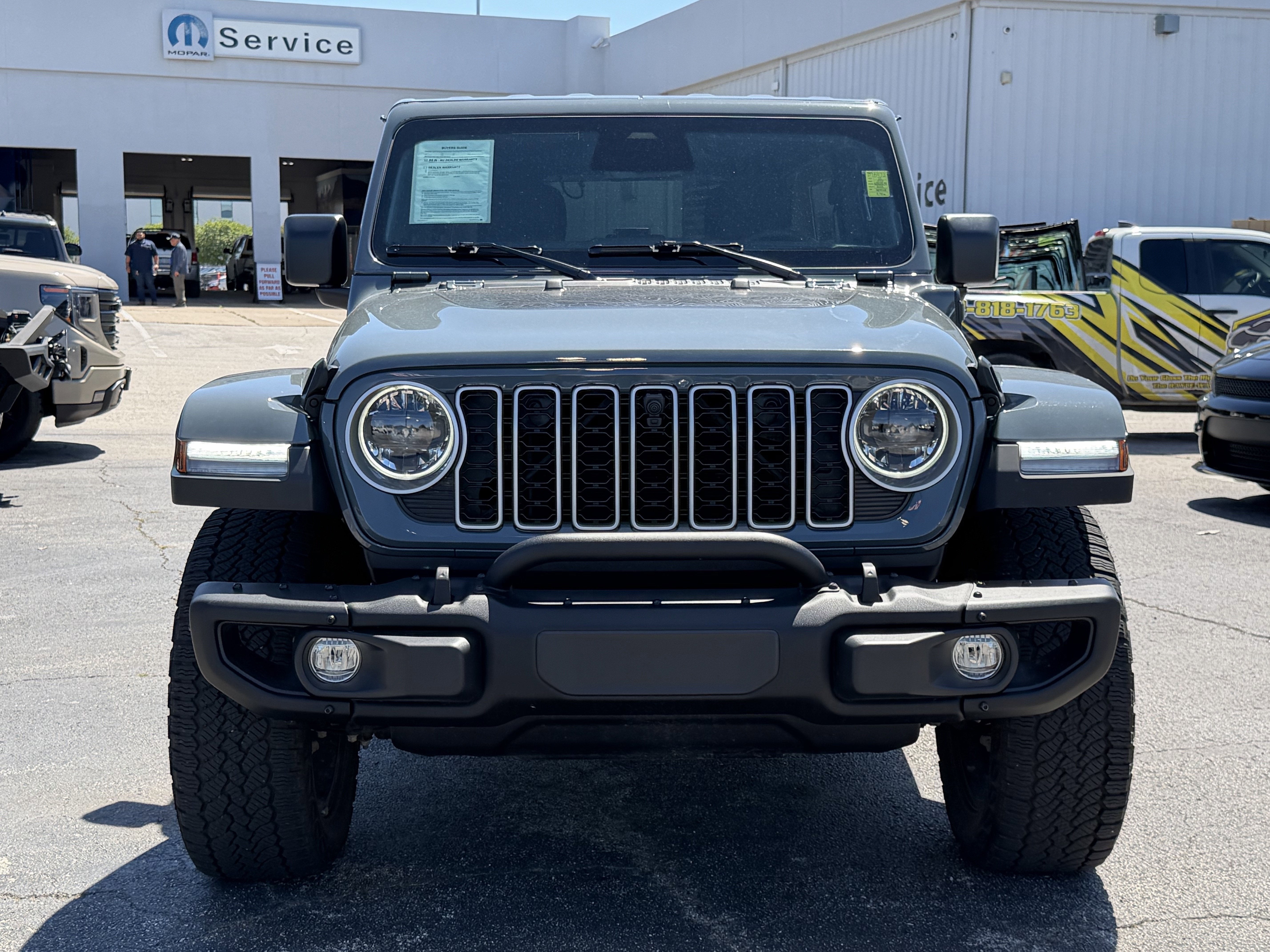2025 Jeep Wrangler 4xe Backcountry 4xe
