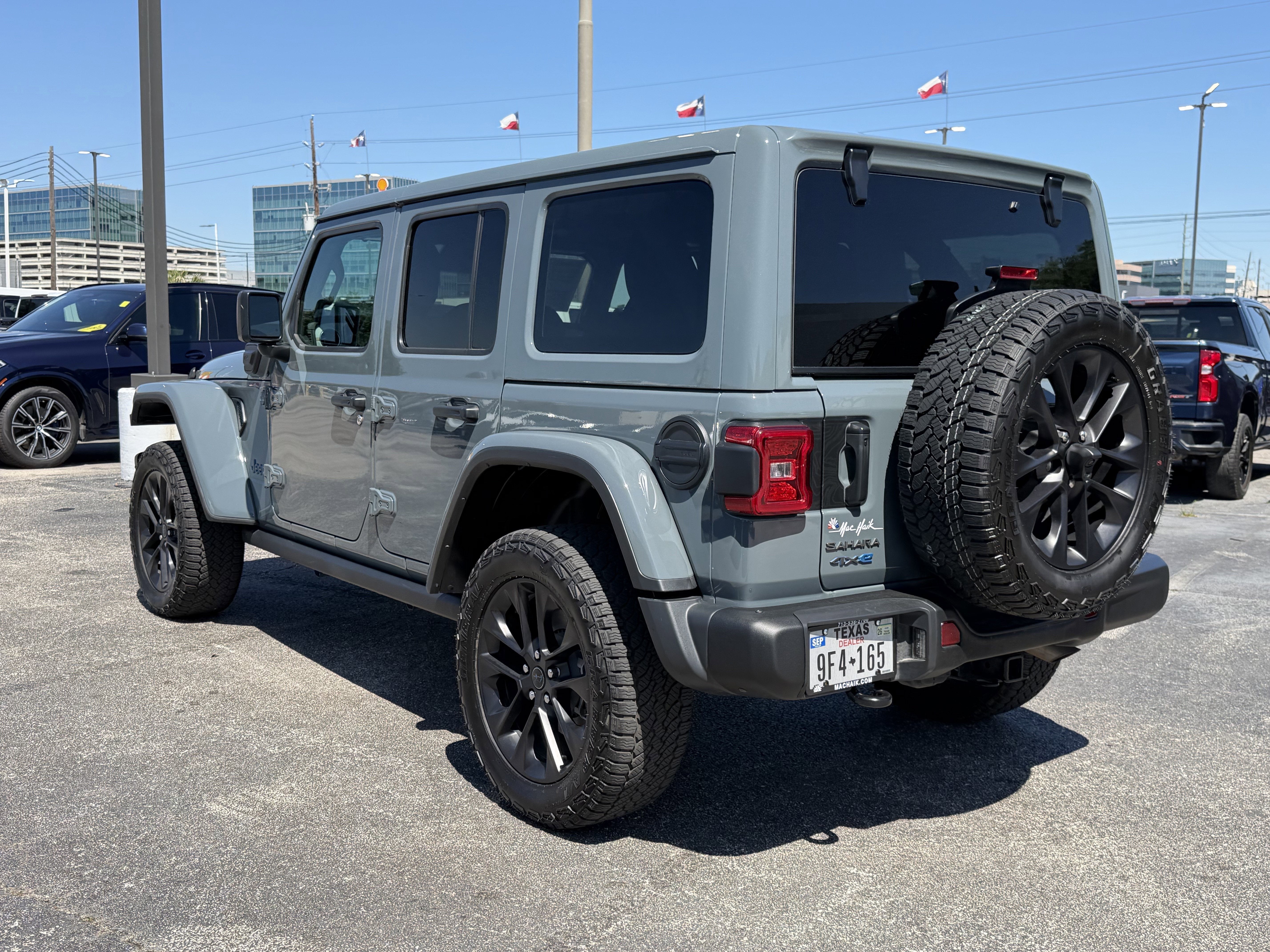 2025 Jeep Wrangler 4xe Backcountry 4xe