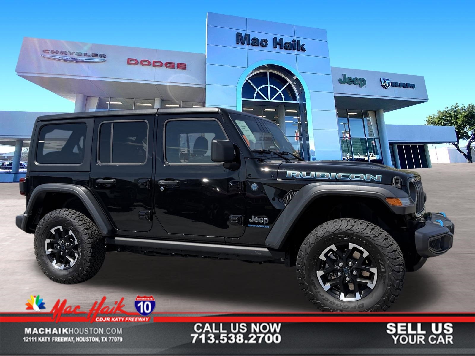 2025 Jeep Wrangler 4xe Rubicon 4xe