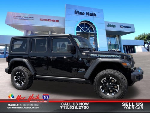 2025 Jeep Wrangler 4xe Rubicon 4xe