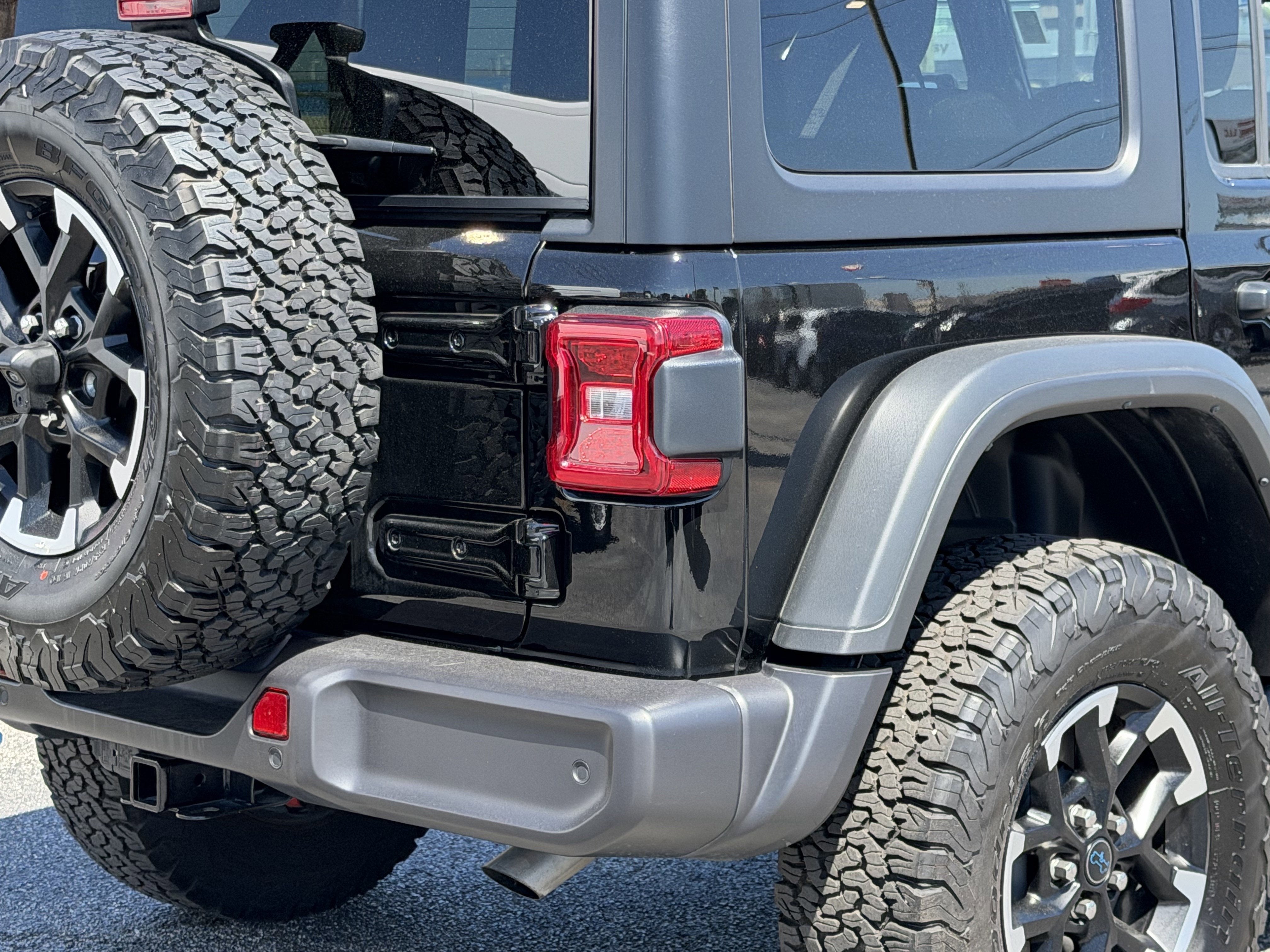 2025 Jeep Wrangler 4xe Rubicon 4xe