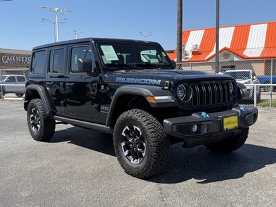 2025 Jeep Wrangler 4xe Rubicon 4xe