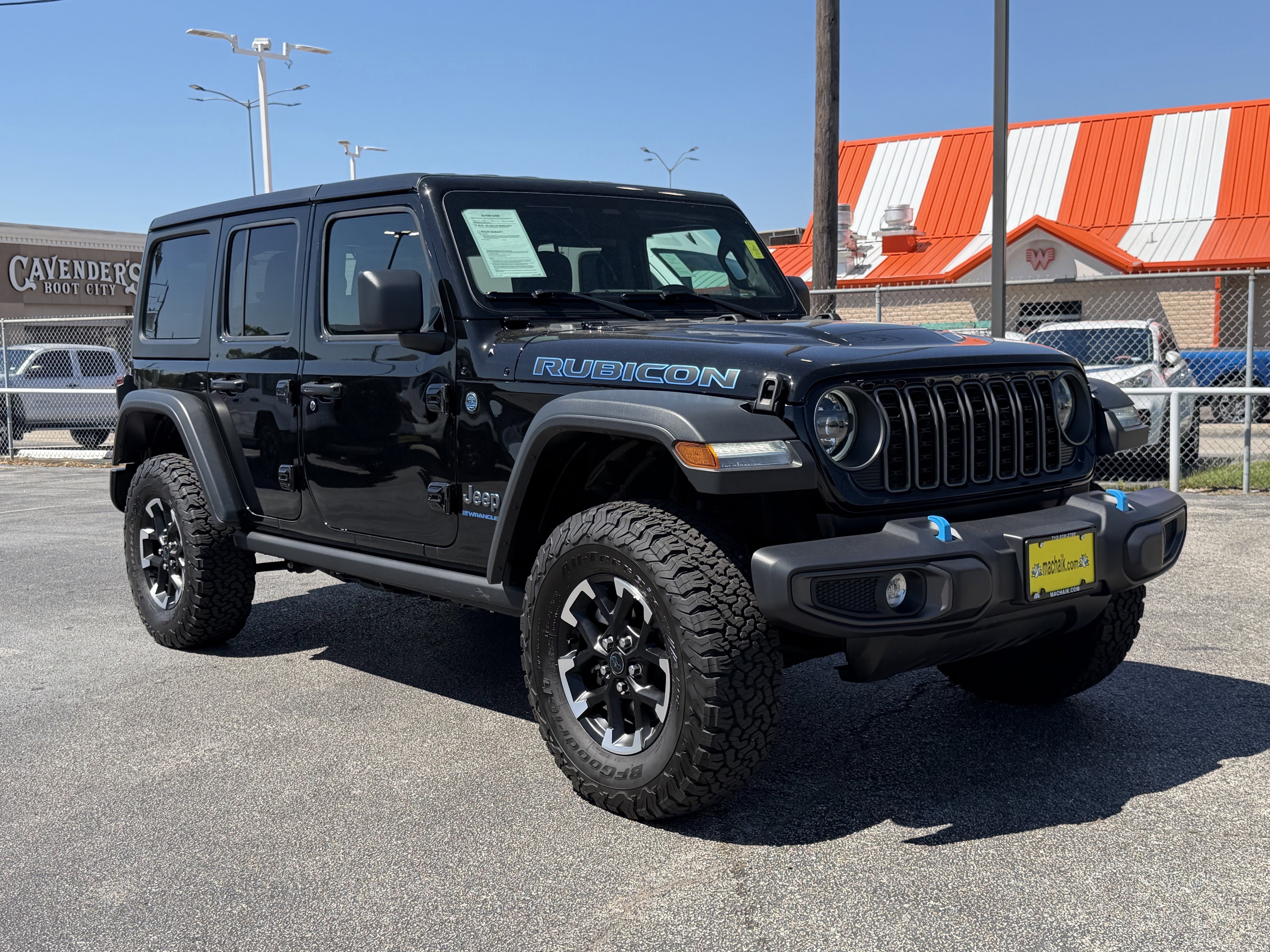 2025 Jeep Wrangler 4xe Rubicon 4xe