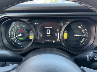 2025 Jeep Wrangler 4xe Rubicon 4xe