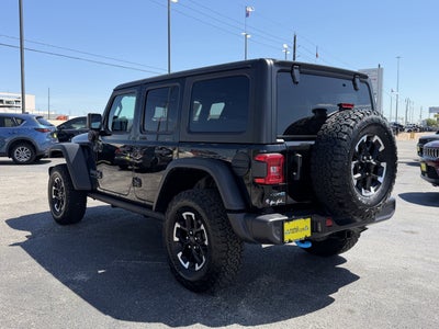 2025 Jeep Wrangler 4xe Rubicon 4xe