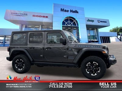 2025 Jeep Wrangler 4xe Rubicon 4xe