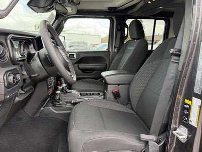 2025 Jeep Wrangler 4xe Rubicon 4xe