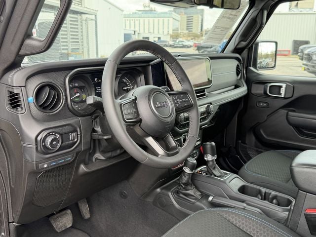 2025 Jeep Wrangler 4xe Rubicon 4xe