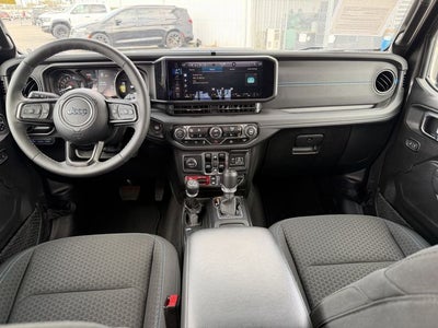 2025 Jeep Wrangler 4xe Rubicon 4xe