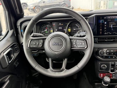 2025 Jeep Wrangler 4xe Rubicon 4xe