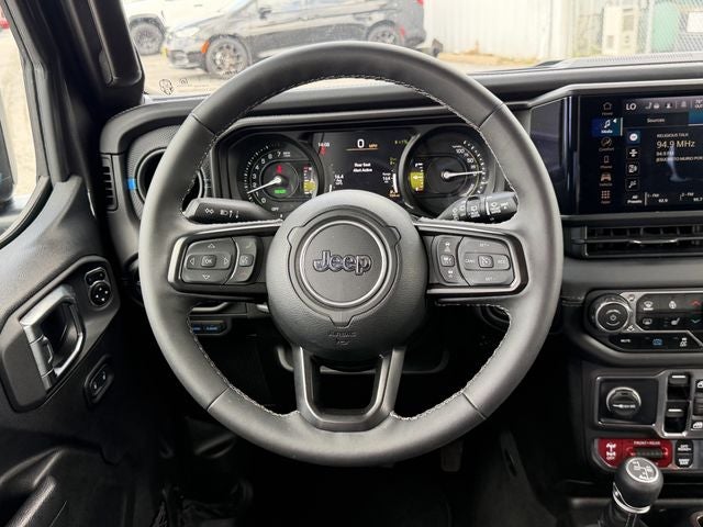 2025 Jeep Wrangler 4xe Rubicon 4xe