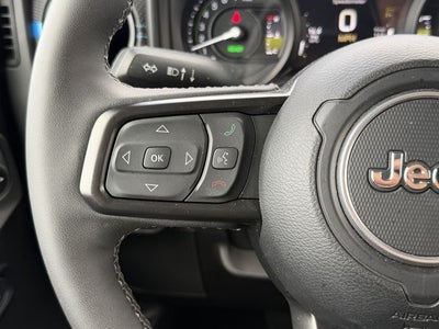 2025 Jeep Wrangler 4xe Rubicon 4xe