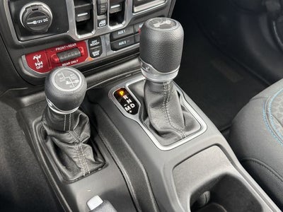 2025 Jeep Wrangler 4xe Rubicon 4xe