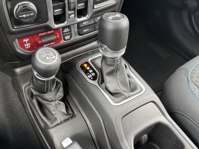 2025 Jeep Wrangler 4xe Rubicon 4xe