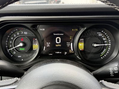 2025 Jeep Wrangler 4xe Rubicon 4xe