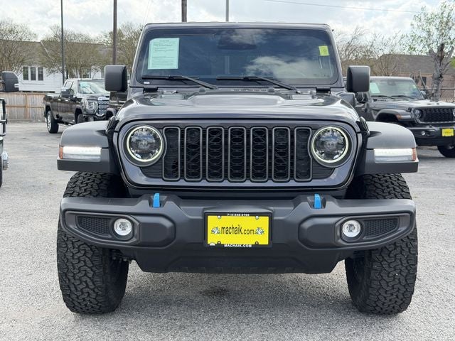 2025 Jeep Wrangler 4xe Rubicon 4xe