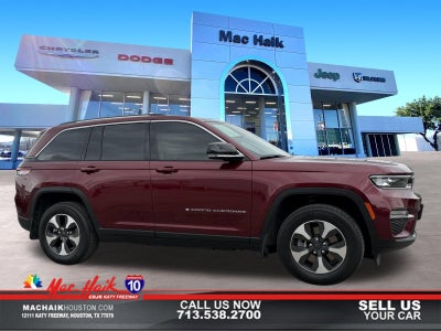 2022 Jeep Grand Cherokee 4xe Limited 4x4