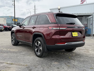2022 Jeep Grand Cherokee 4xe Limited 4x4