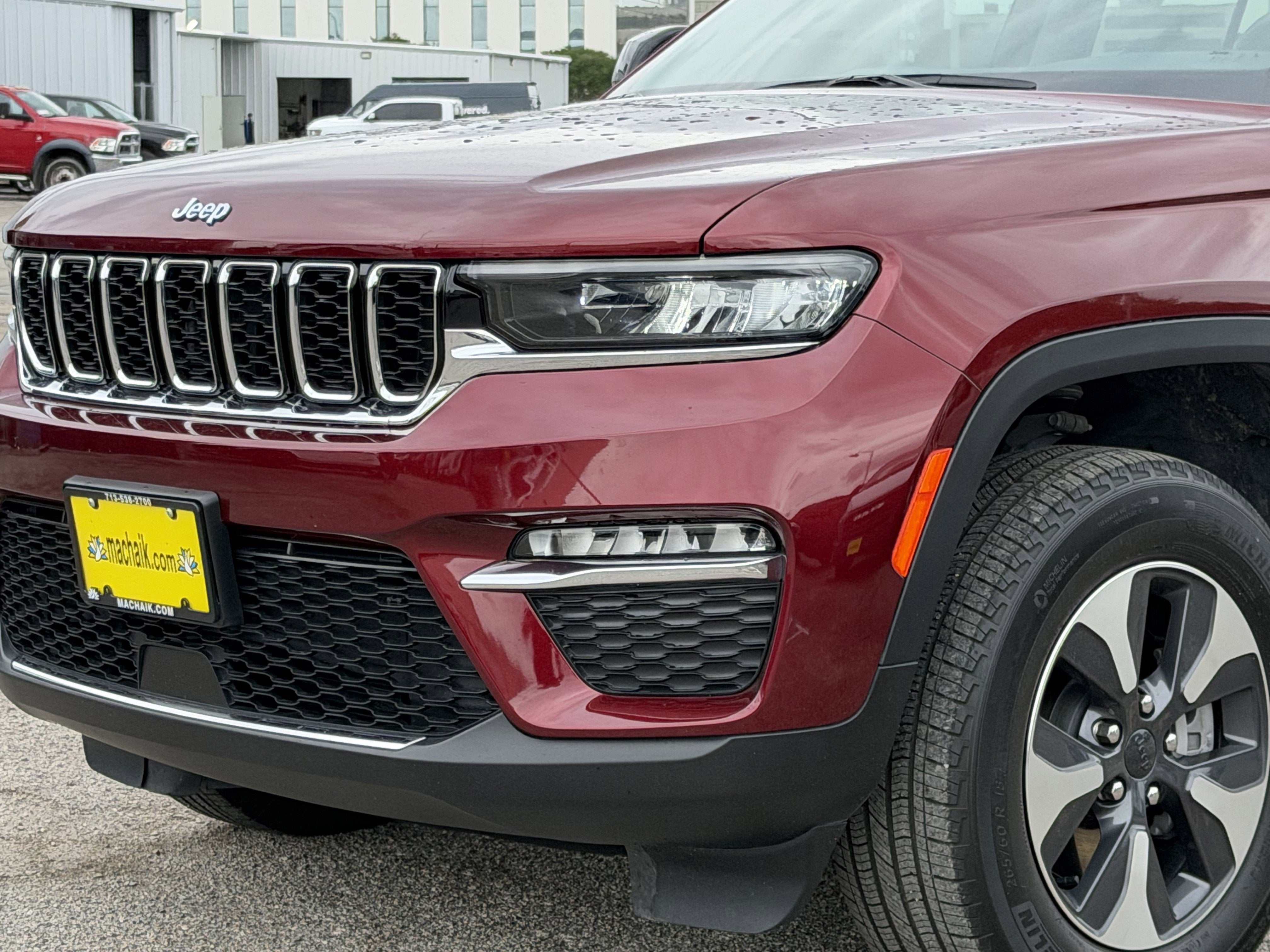 2022 Jeep Grand Cherokee 4xe Limited 4x4