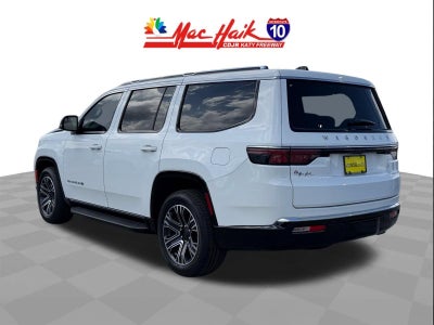 2024 Jeep Wagoneer BASE