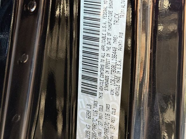 2020 Jeep Gladiator Rubicon 4x4