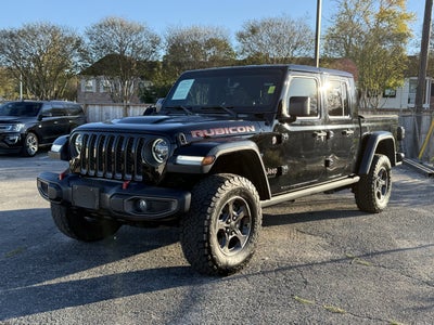 2020 Jeep Gladiator Rubicon 4x4