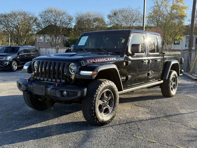 2020 Jeep Gladiator Rubicon 4x4