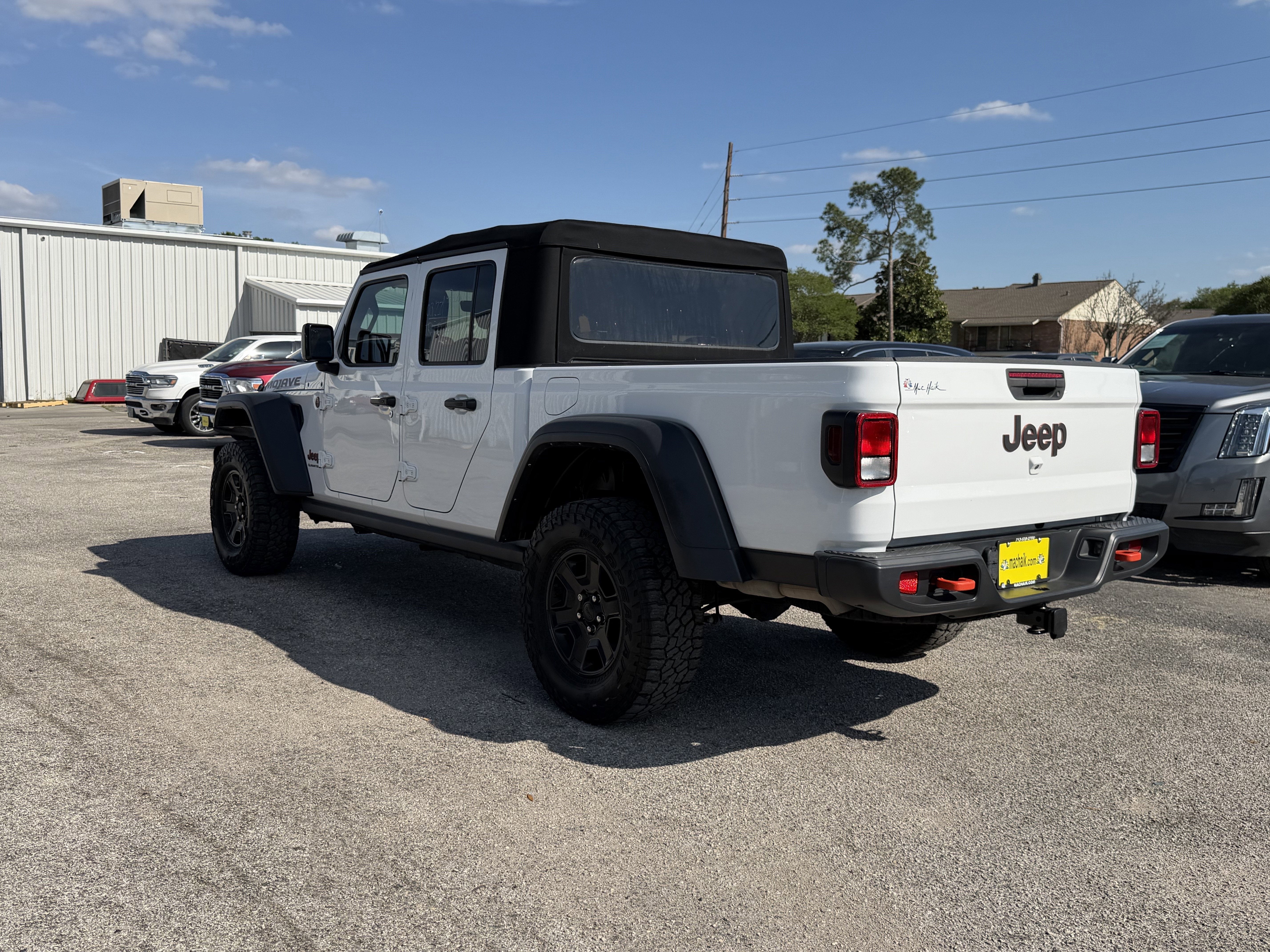 2023 Jeep Gladiator Mojave 4x4