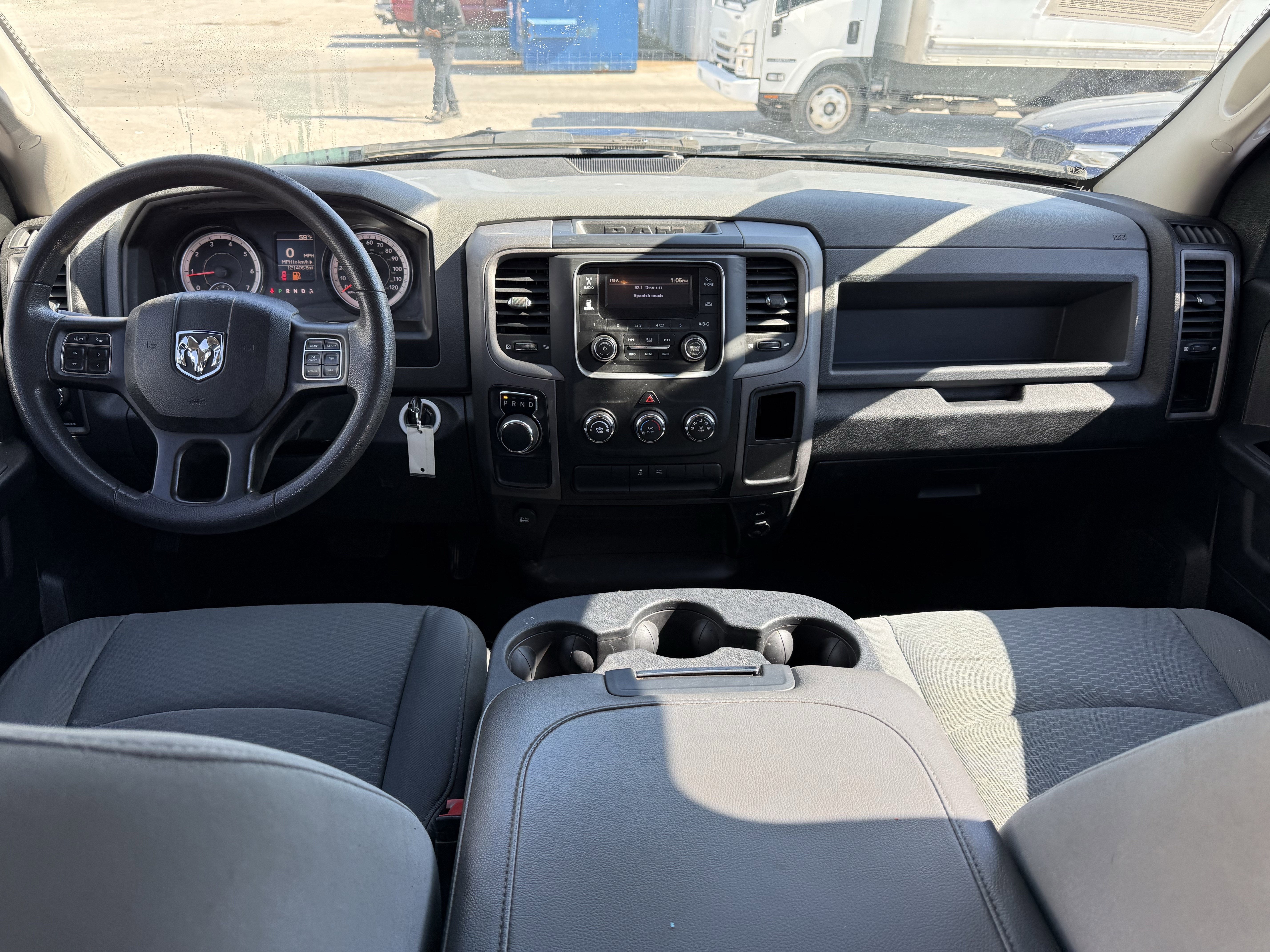 2020 RAM 1500 Classic Tradesman Quad Cab 4x2 6'4' Box