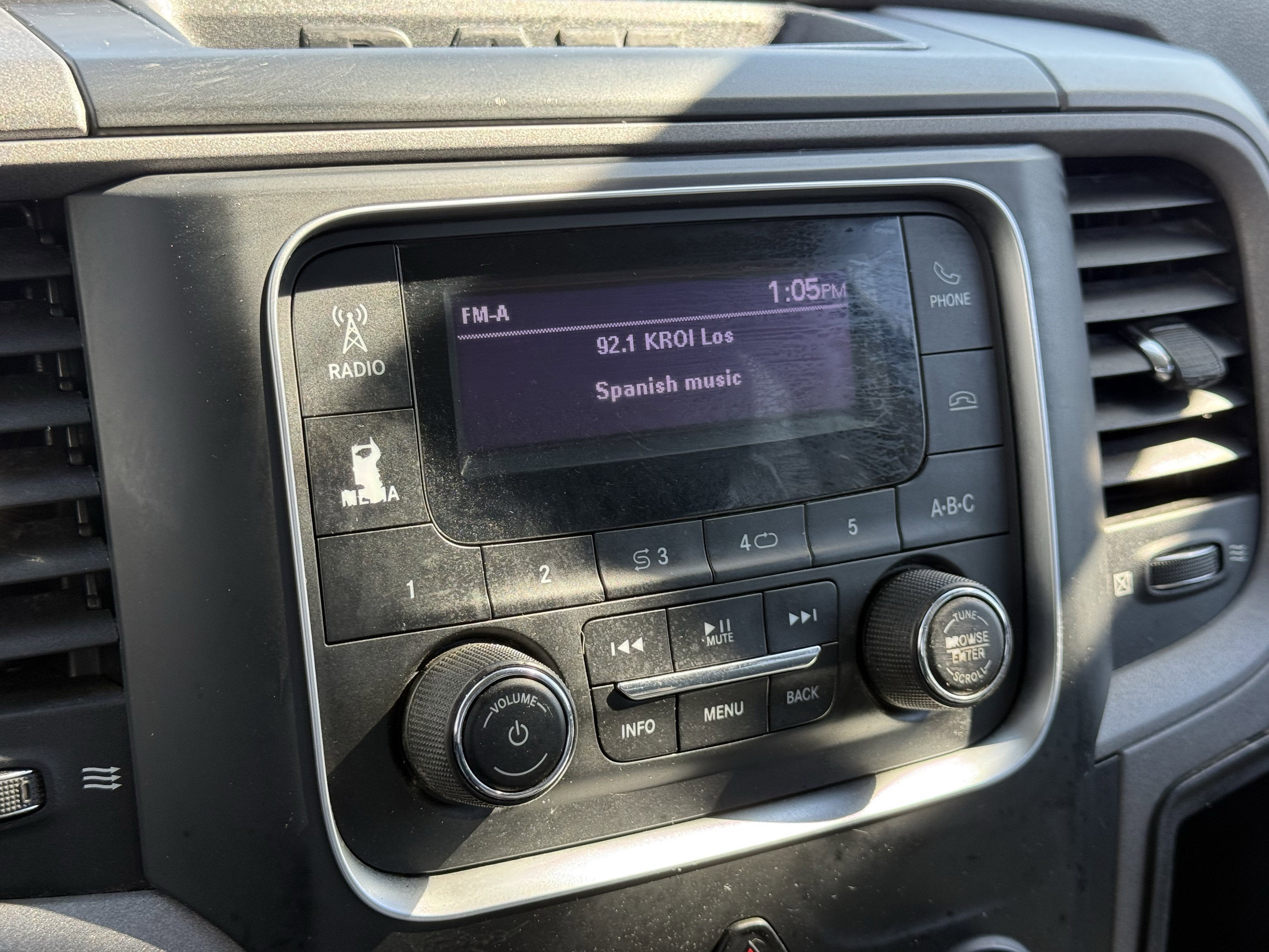 2020 RAM 1500 Classic Tradesman Quad Cab 4x2 6'4' Box