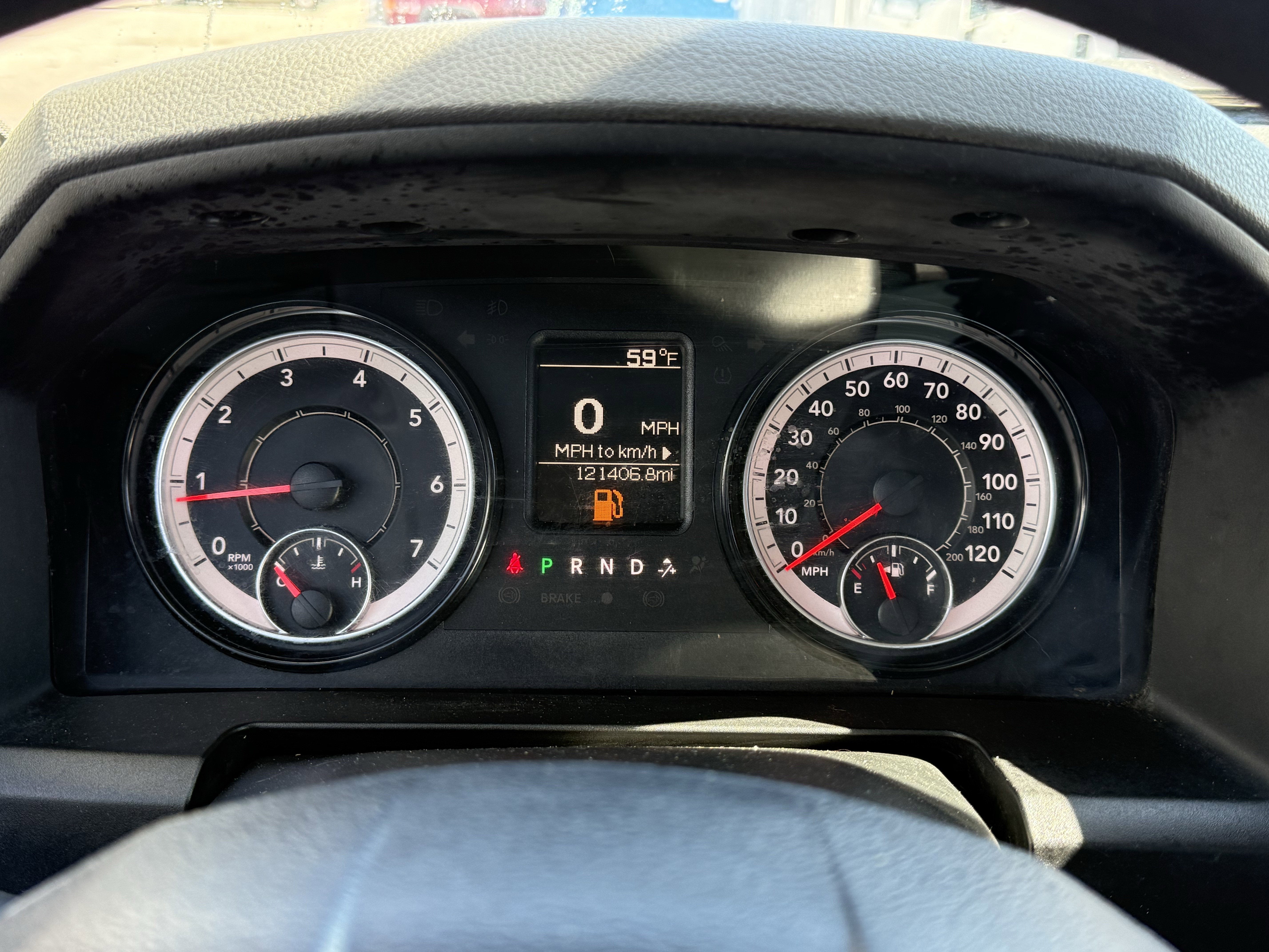 2020 RAM 1500 Classic Tradesman Quad Cab 4x2 6'4' Box