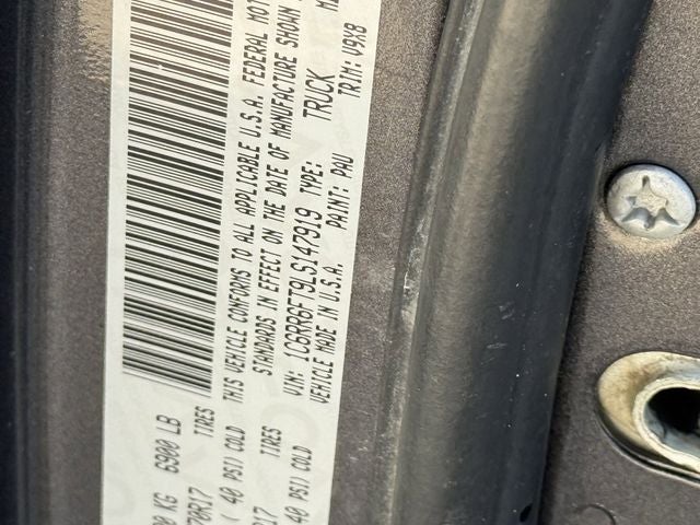 2020 RAM 1500 Classic Tradesman Quad Cab 4x2 6'4' Box