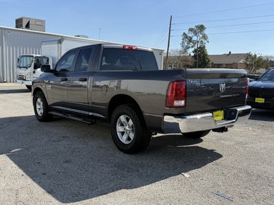 2020 RAM 1500 Classic Tradesman Quad Cab 4x2 6'4' Box