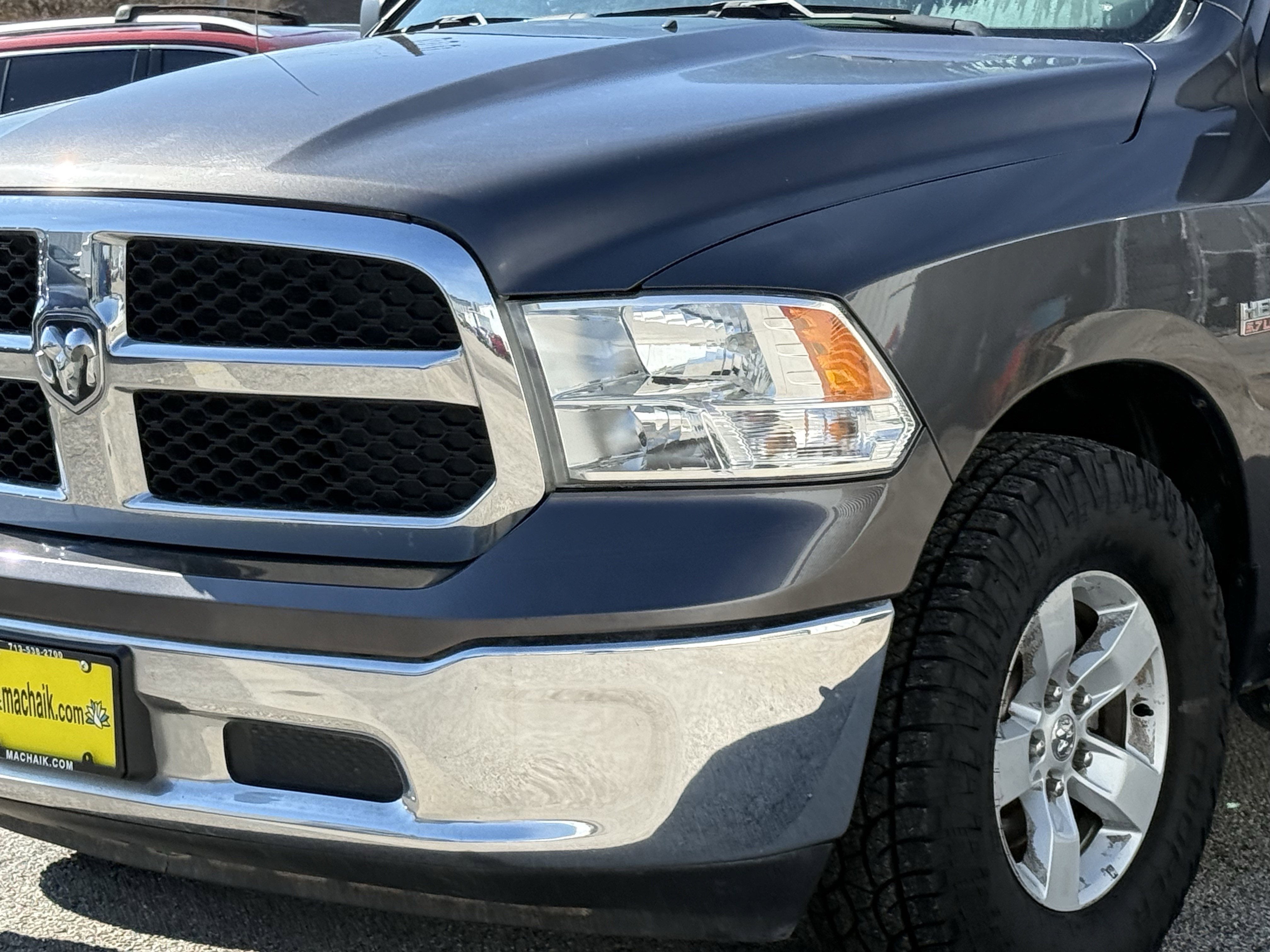 2020 RAM 1500 Classic Tradesman Quad Cab 4x2 6'4' Box