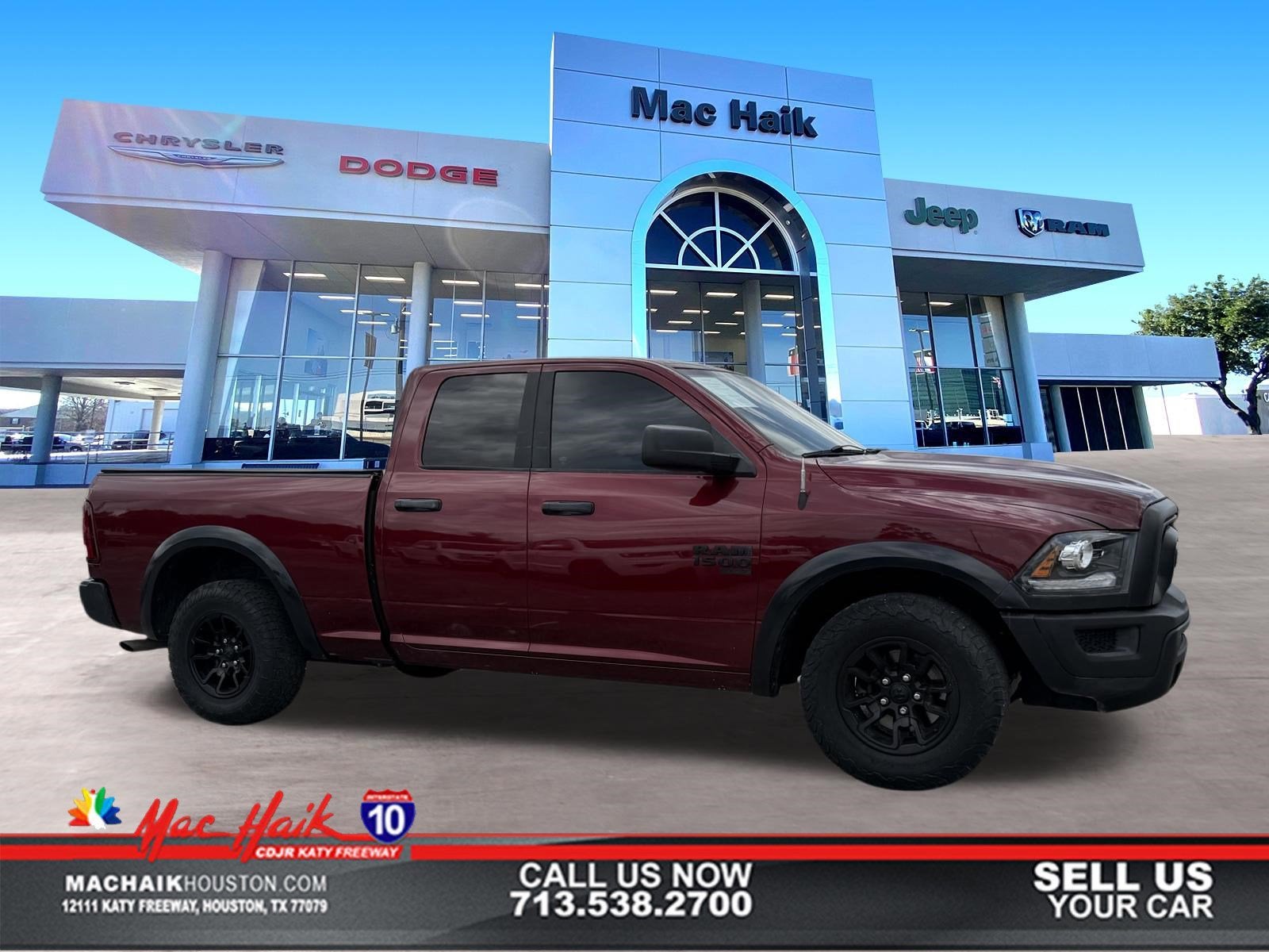 2021 RAM 1500 Classic WARLOCK