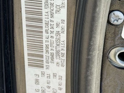 2019 RAM 1500 Classic SLT Crew Cab 4x2 6'4' Box