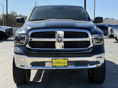 2019 RAM 1500 Classic SLT Crew Cab 4x2 6'4' Box