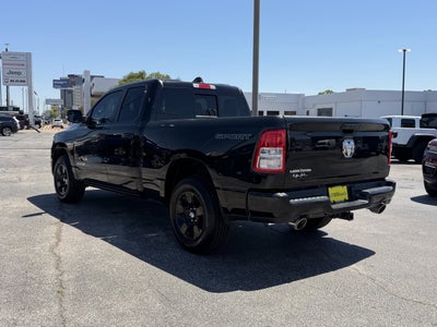 2022 RAM 1500 Lone Star Quad Cab 4x2 6'4' Box