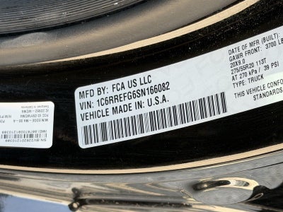 2025 RAM 1500 Lone Star