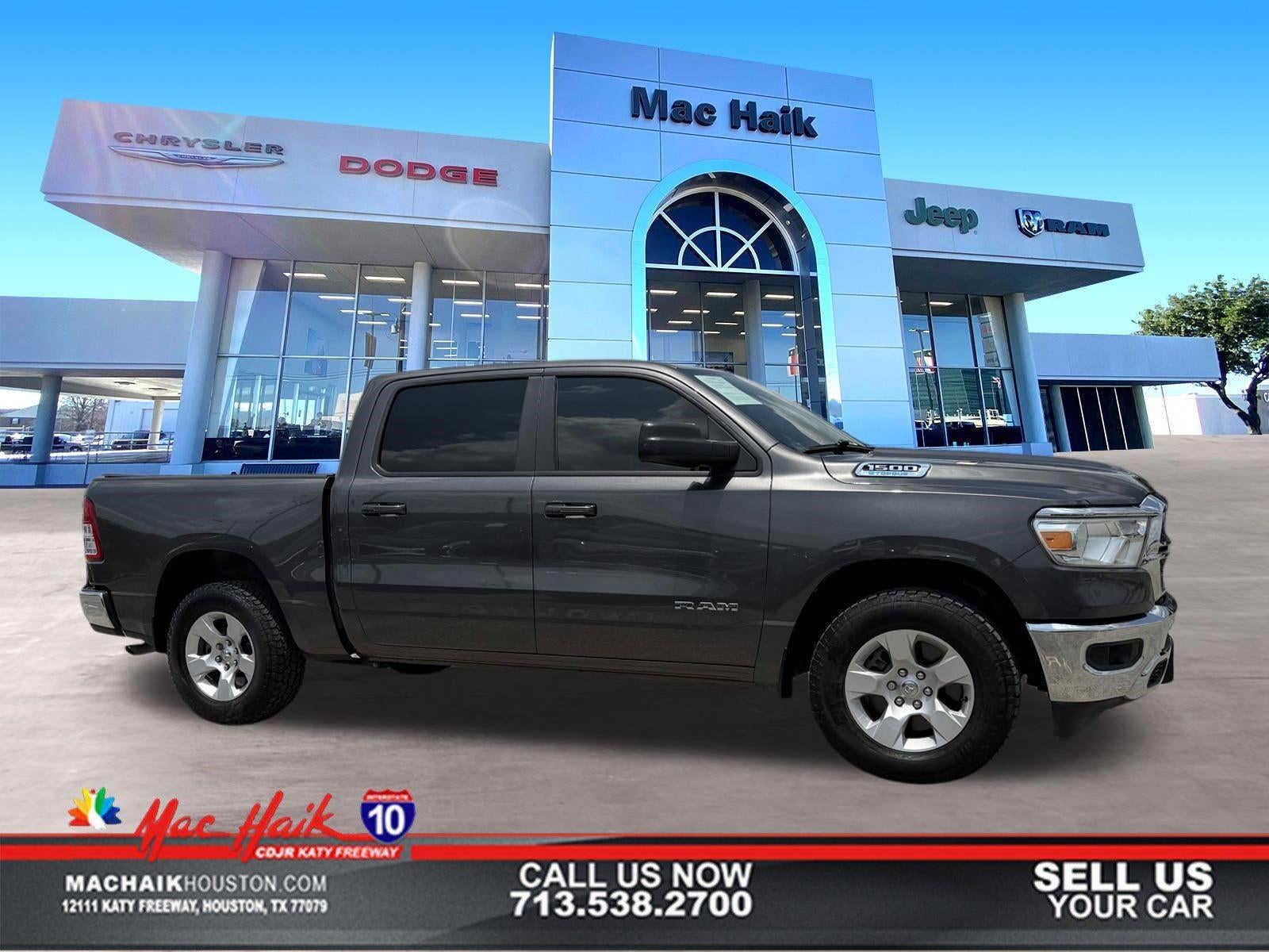 2022 RAM 1500 Lone Star Crew Cab 4x2 5'7' Box