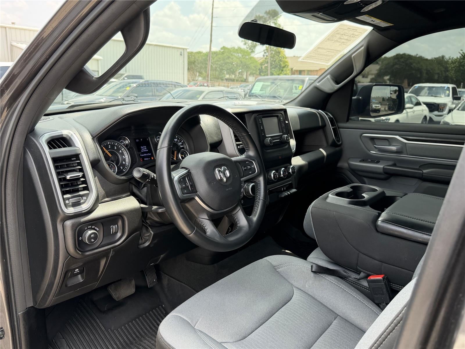 2022 RAM 1500 Lone Star Crew Cab 4x2 5'7' Box