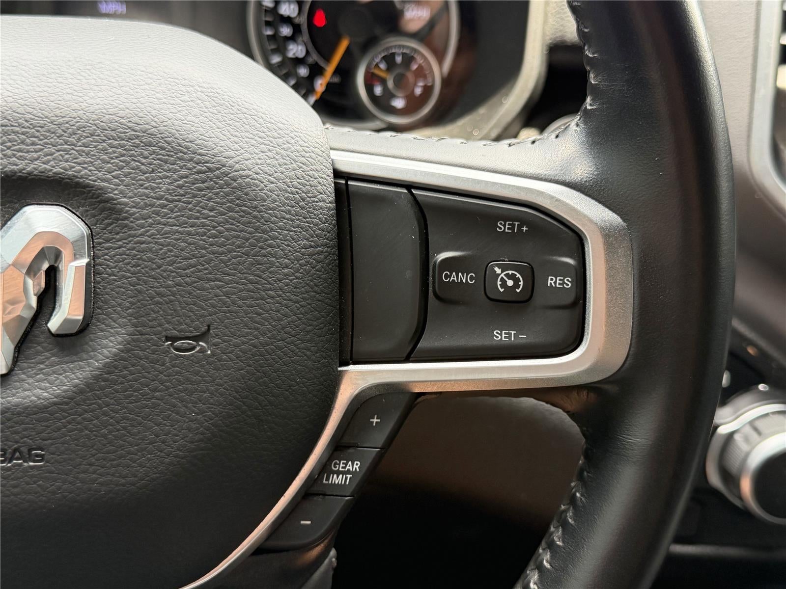 2022 RAM 1500 Lone Star Crew Cab 4x2 5'7' Box