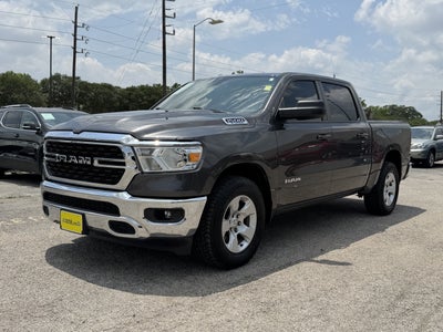 2022 RAM 1500 Lone Star Crew Cab 4x2 5'7' Box