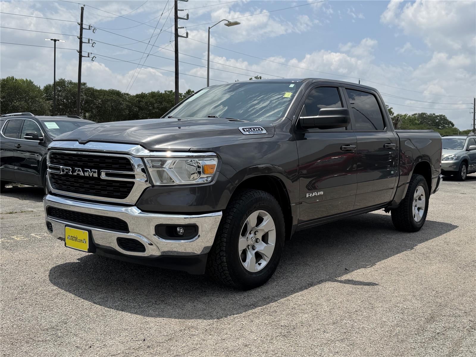 2022 RAM 1500 Lone Star Crew Cab 4x2 5'7' Box