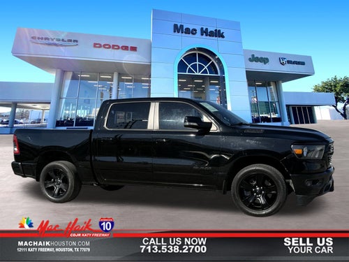 2020 RAM 1500 Lone Star Crew Cab 4x2 5'7' Box