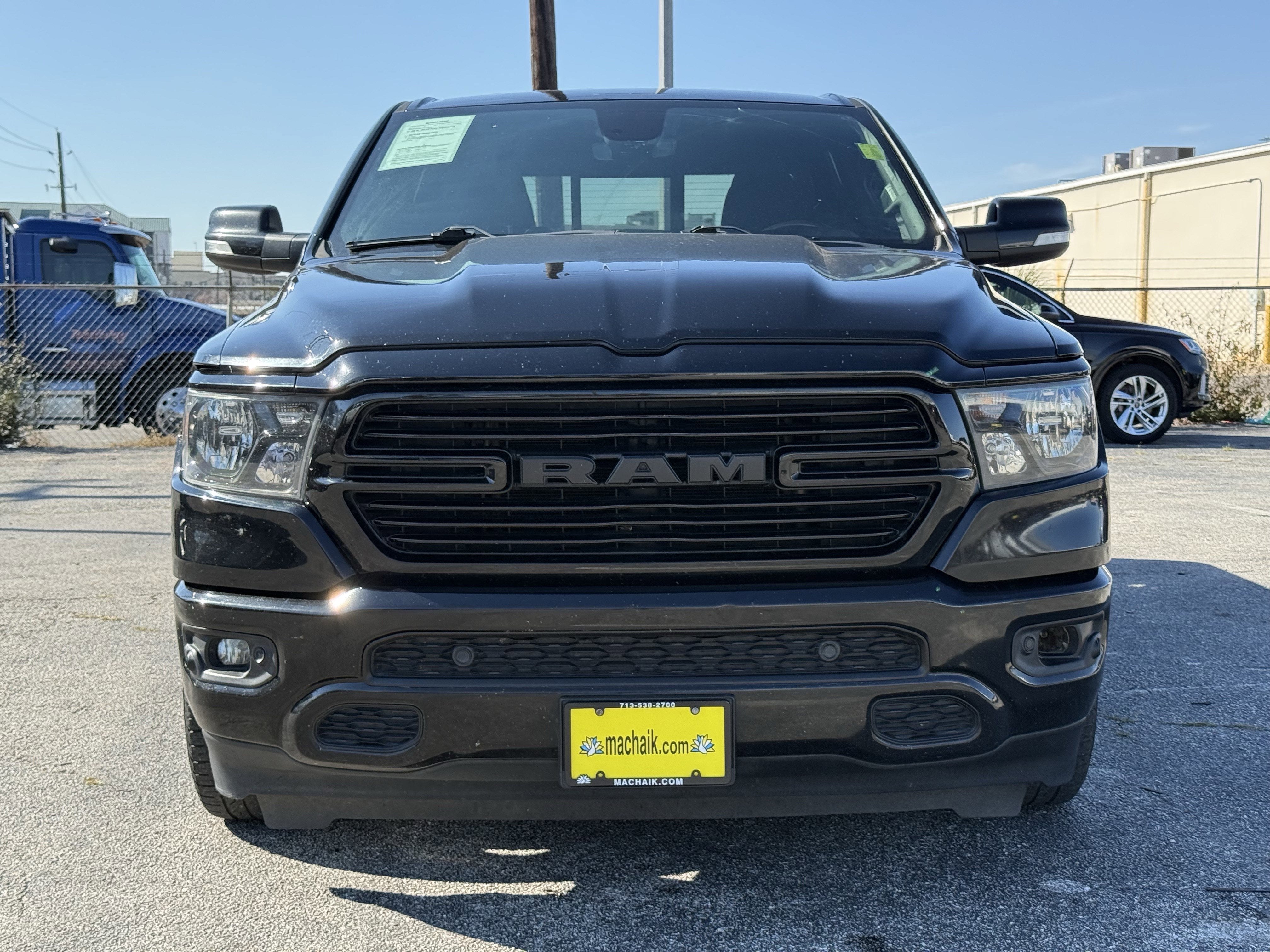 2020 RAM 1500 Lone Star Crew Cab 4x2 5'7' Box