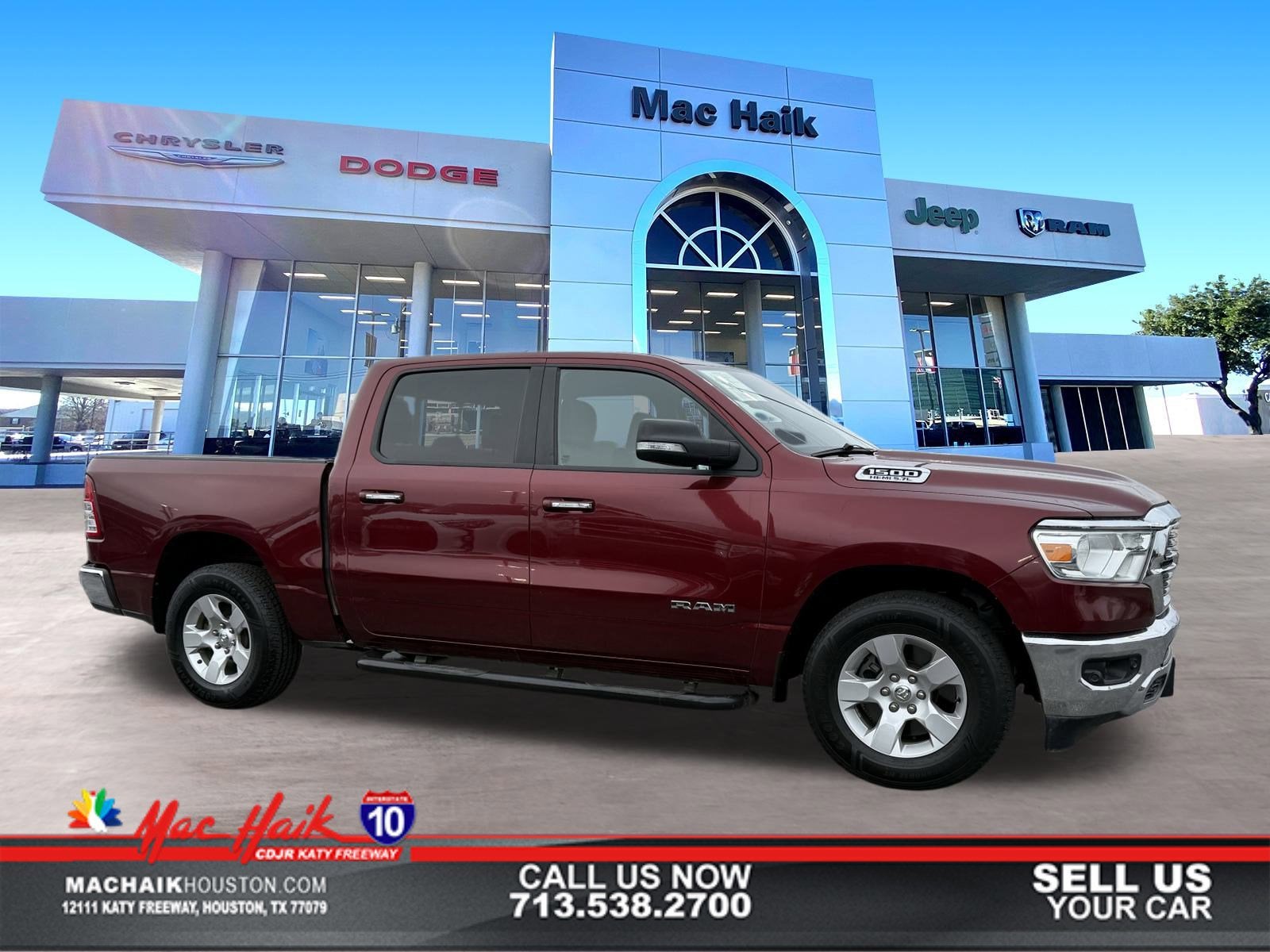 2020 RAM 1500 Lone Star Crew Cab 4x2 5'7' Box