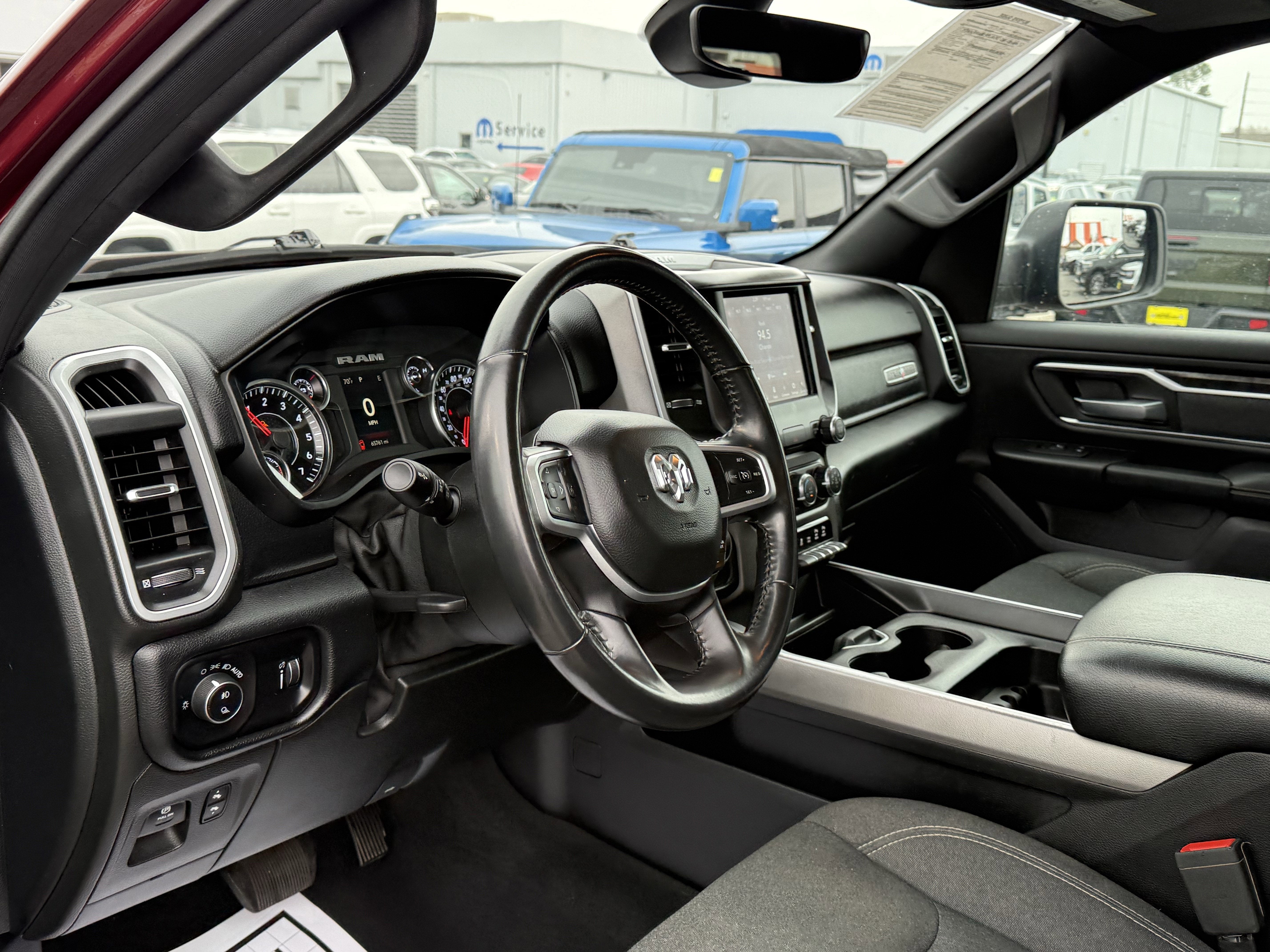 2020 RAM 1500 Lone Star Crew Cab 4x2 5'7' Box