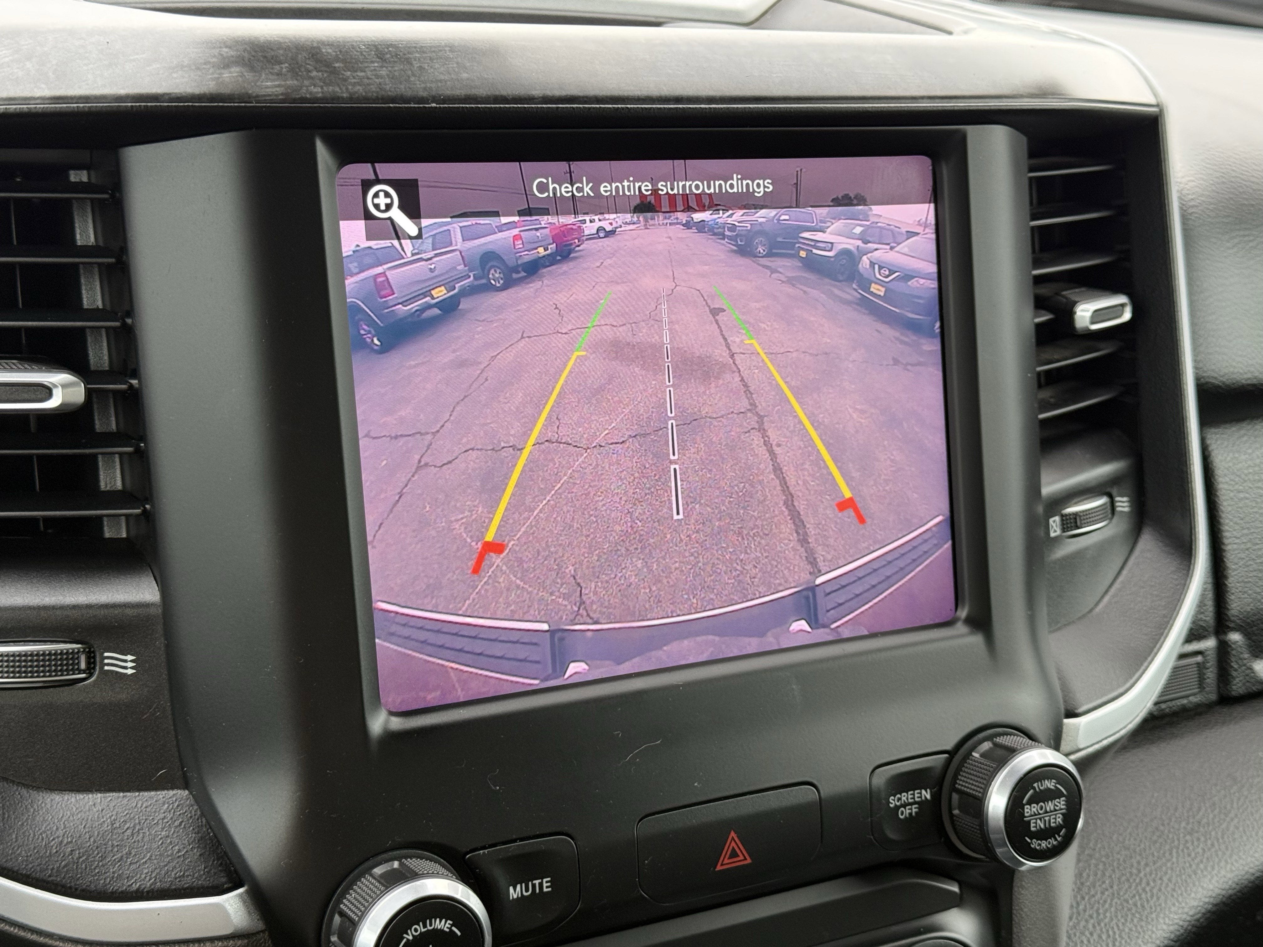 2020 RAM 1500 Lone Star Crew Cab 4x2 5'7' Box