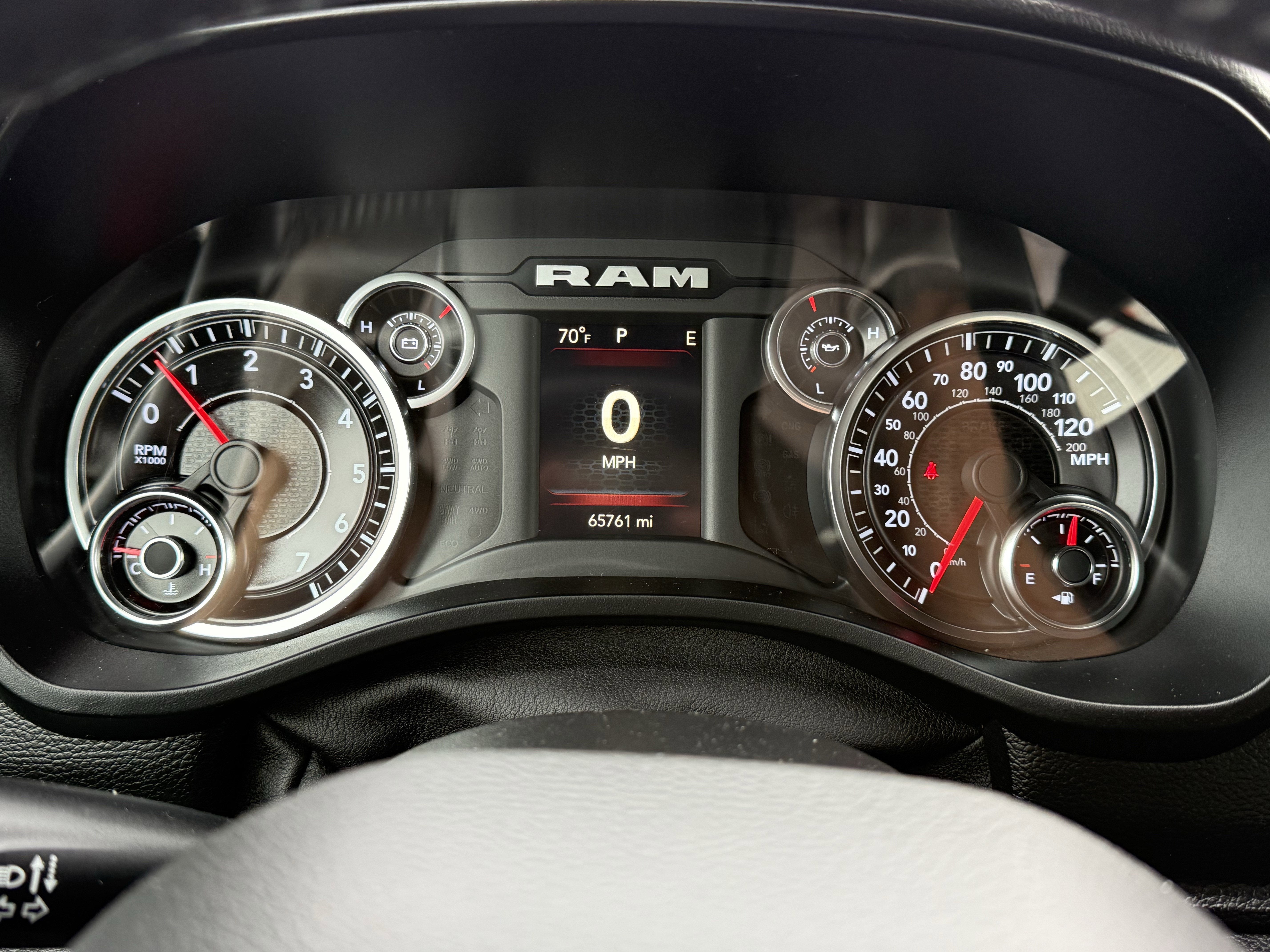 2020 RAM 1500 Lone Star Crew Cab 4x2 5'7' Box